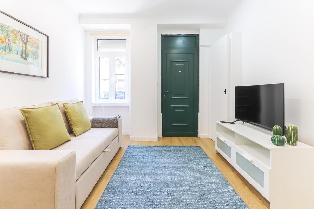 Vita Portucale ! Stylish Apartment Campo Ourique Lisabona Exterior foto