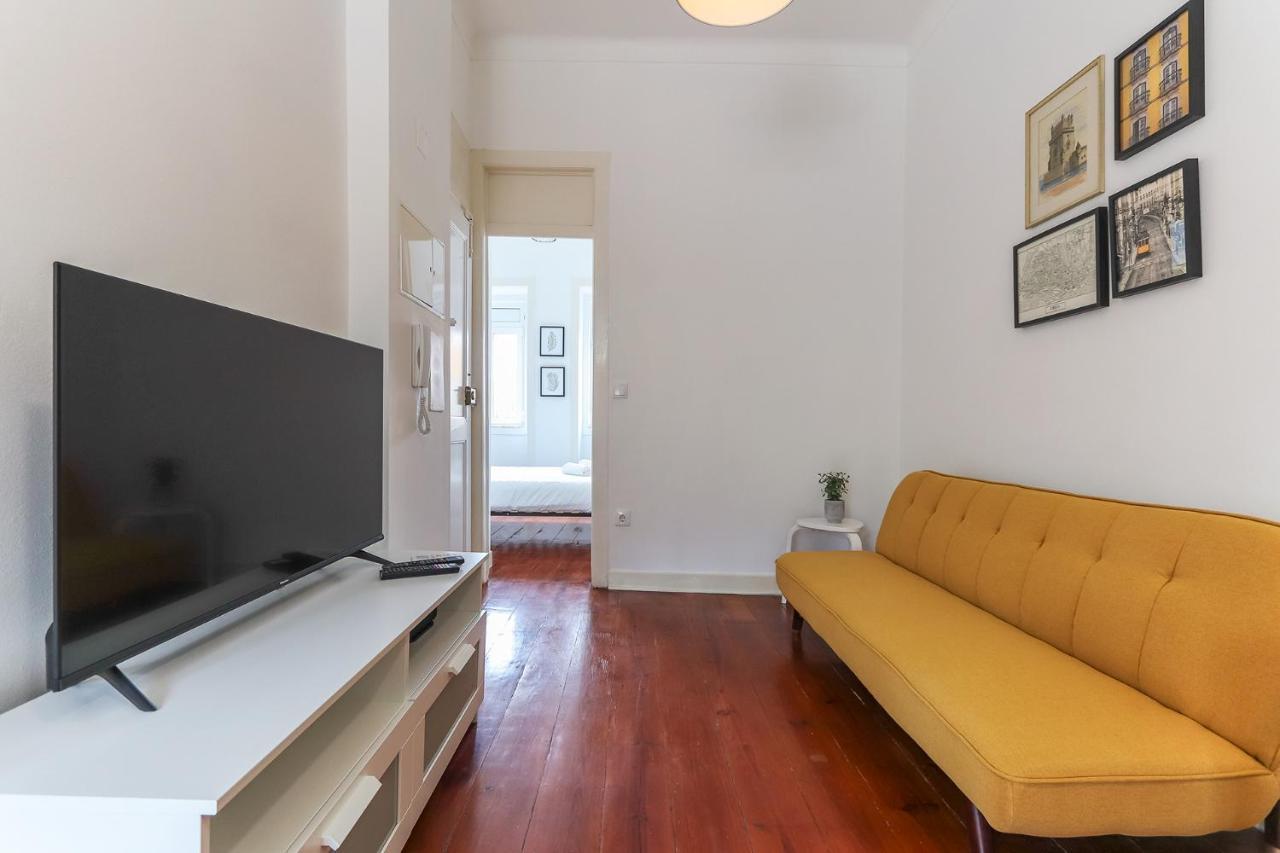 Vita Portucale ! Stylish Apartment Campo Ourique Lisabona Exterior foto