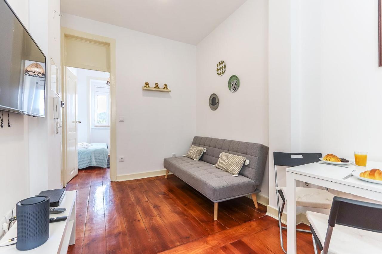 Vita Portucale ! Stylish Apartment Campo Ourique Lisabona Exterior foto
